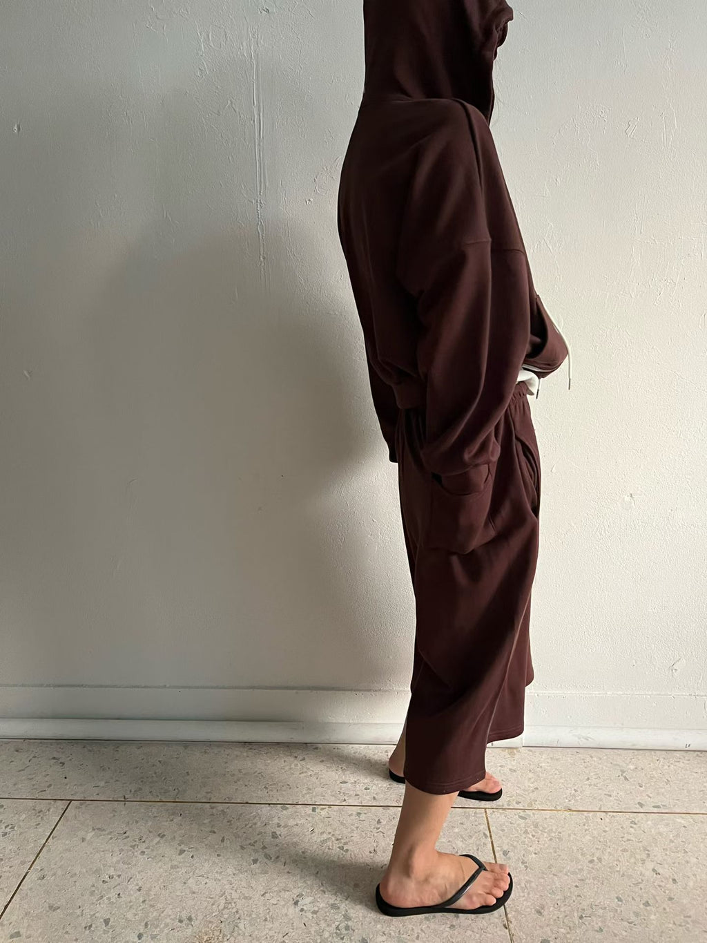 四骨布褲(set裝可另購有帽布外套)