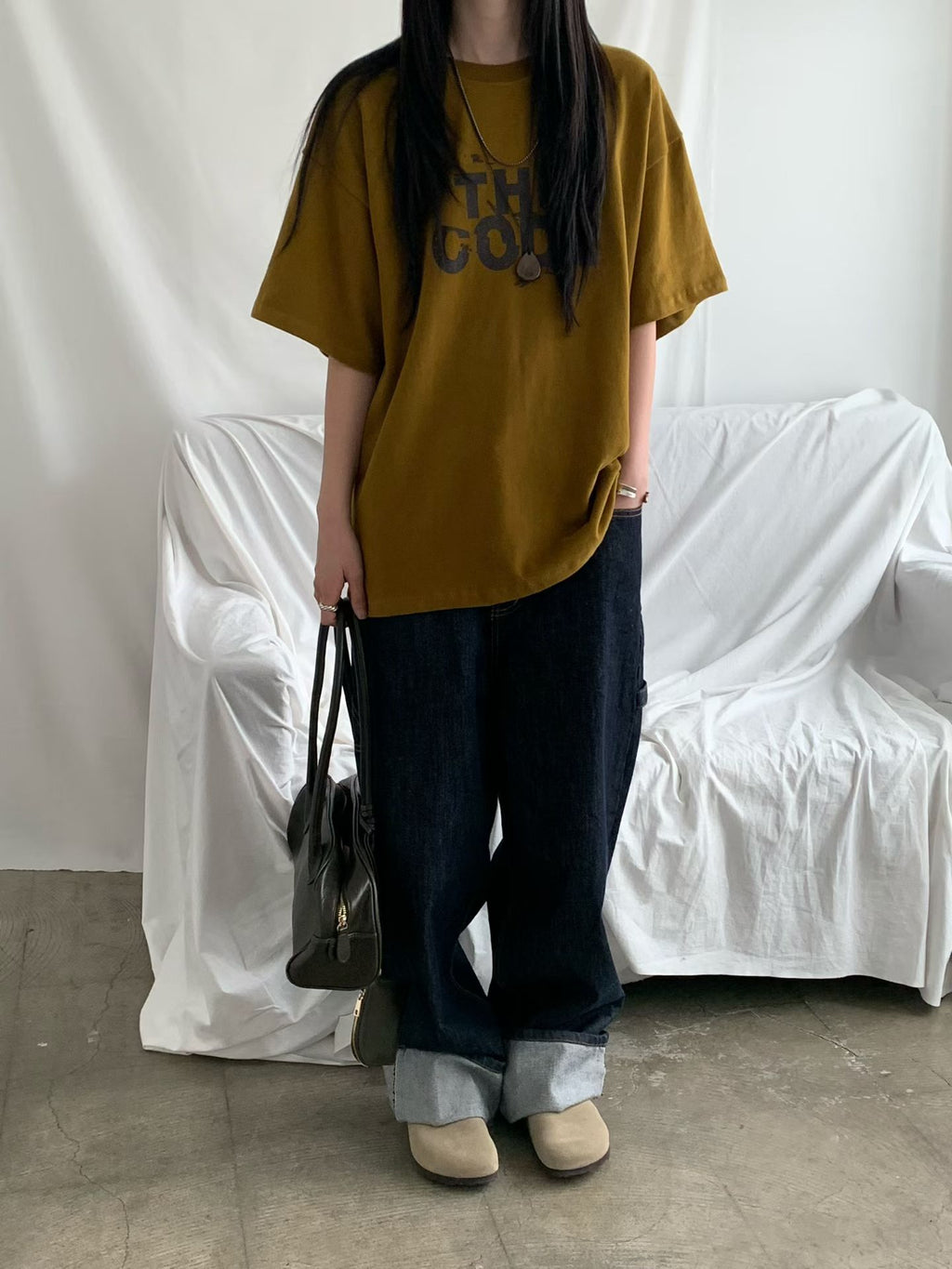 “The Code”長Tee