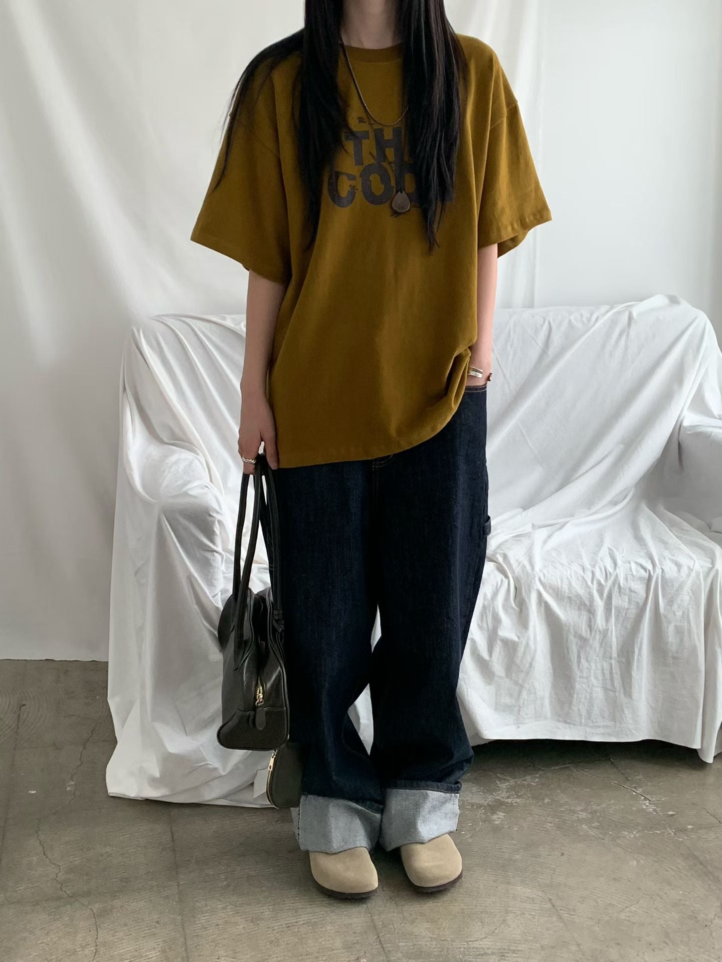 “The Code”長Tee