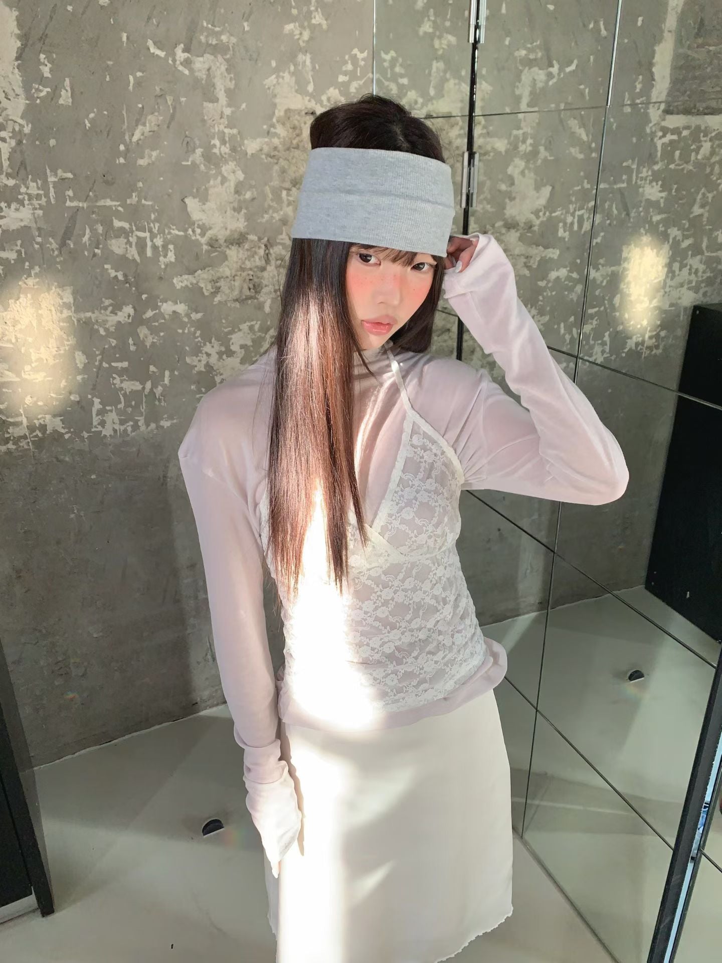 lace掛頸吊帶