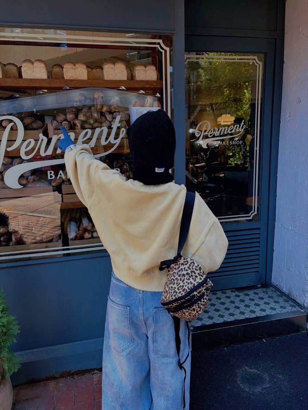 “LAKELADE”抓毛短衛衣