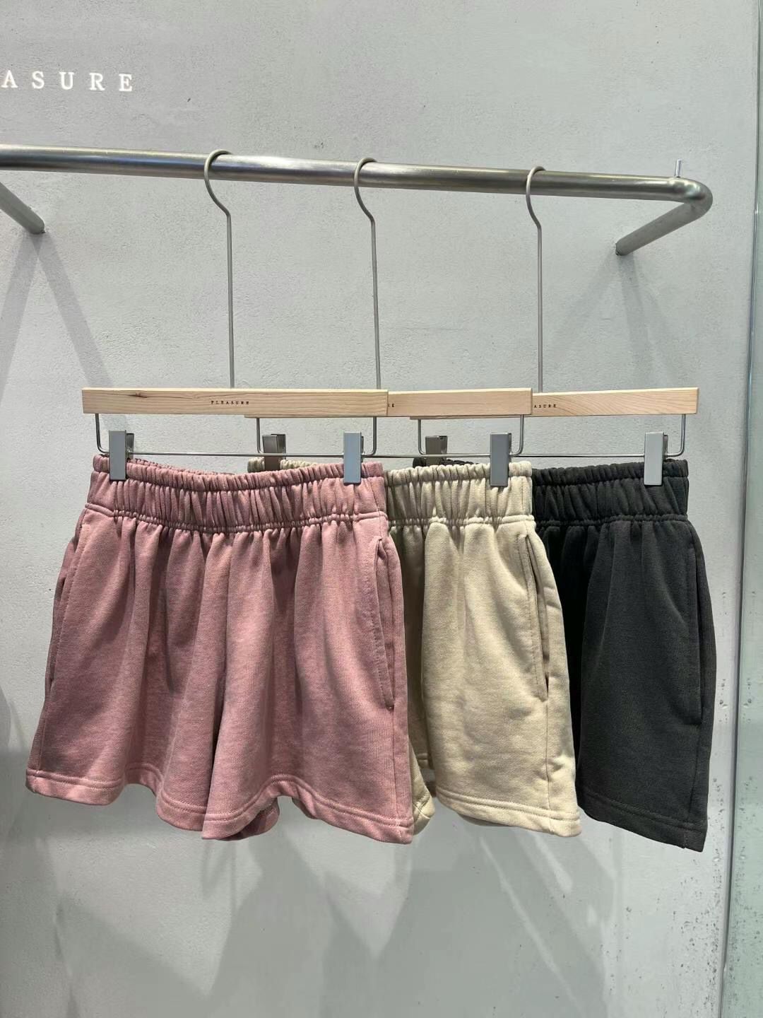 washed shorts