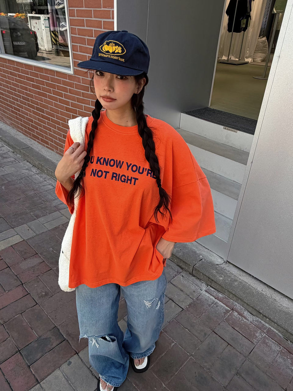 “You know ‘薄Tee