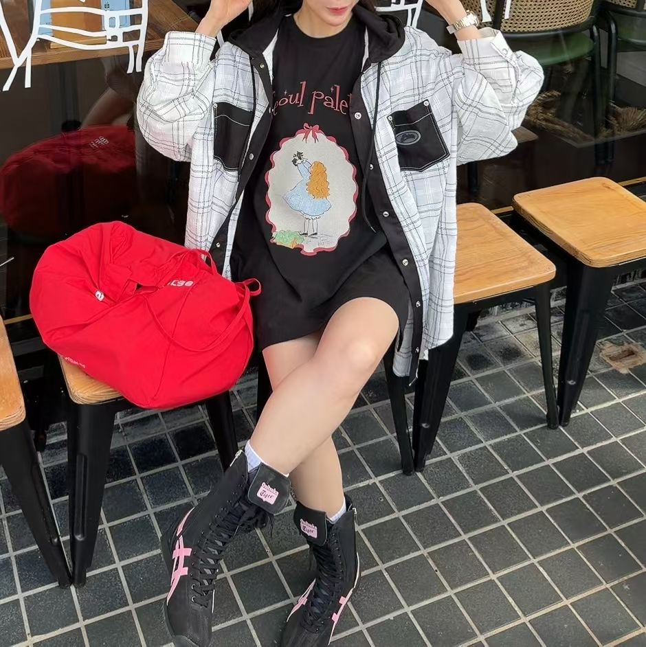 “Seoul”女仔長Tee