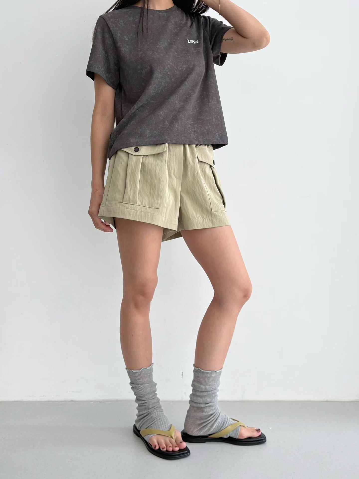 混色“LOVE” Tee