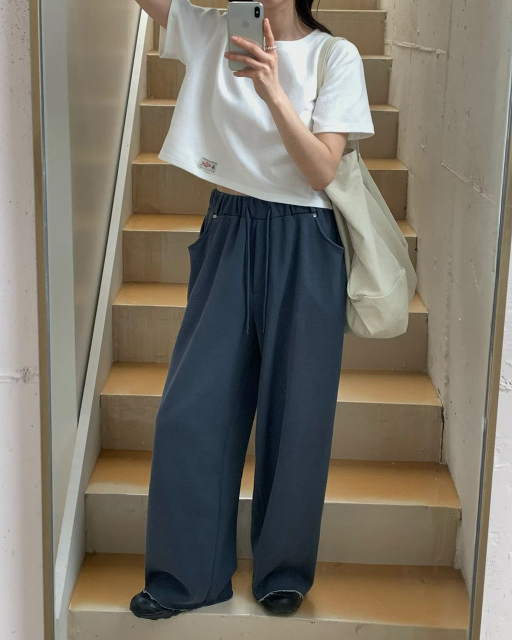 淨色短Tee