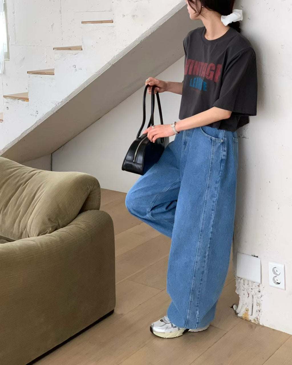 “VINTAGE”短Tee