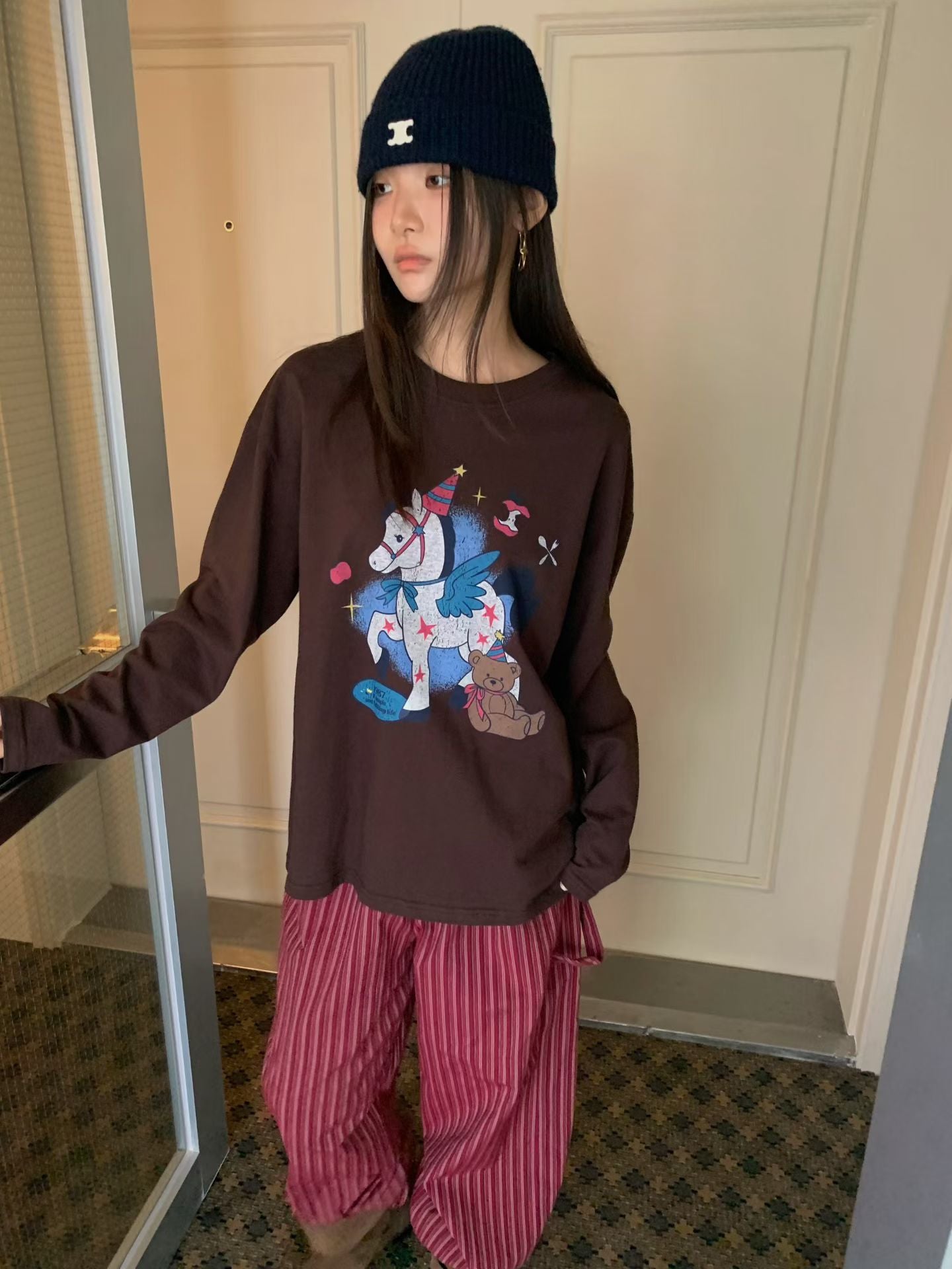 直間闊褲