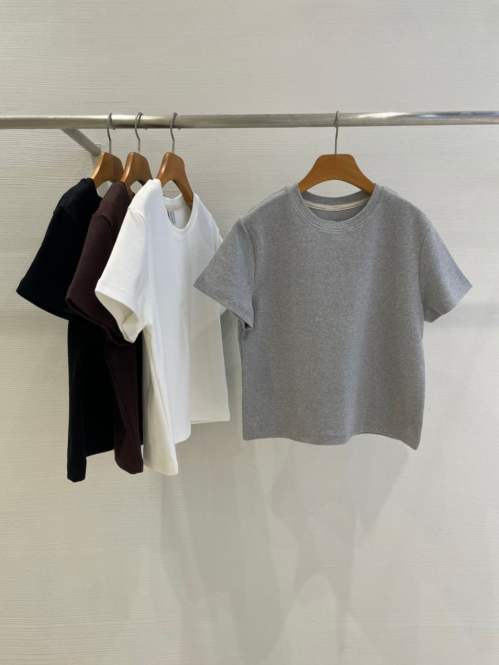 純棉短Tee