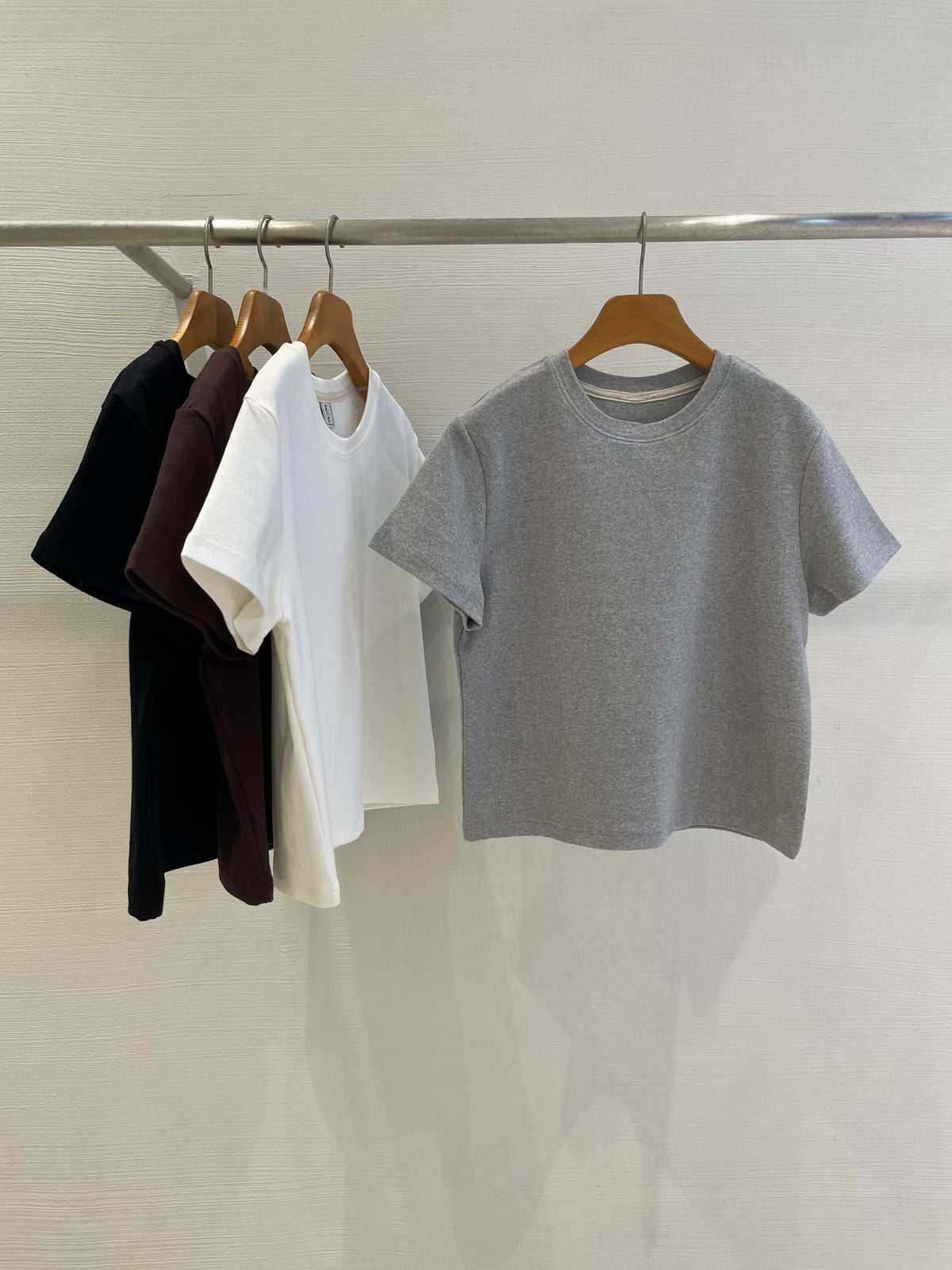 純棉短Tee