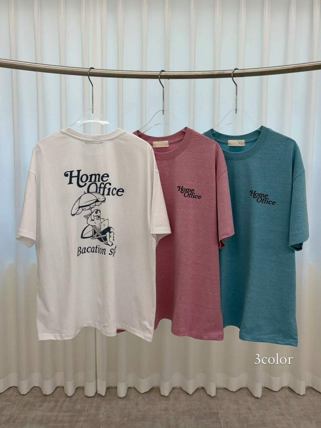 “Home Office”長Tee