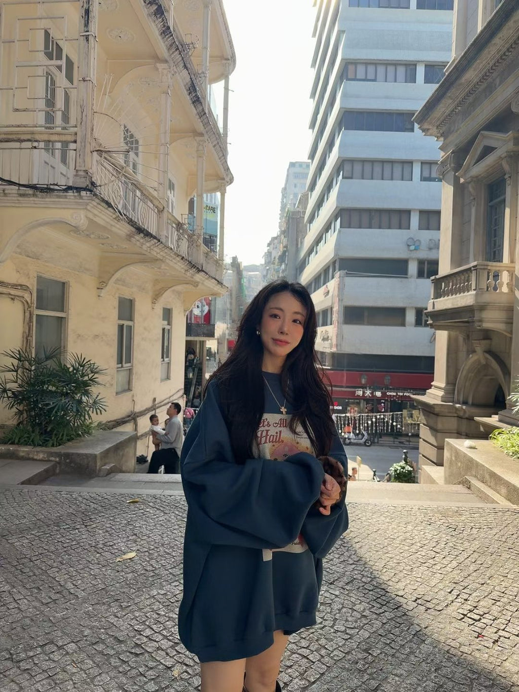 Bear Bear / Cake長衛衣