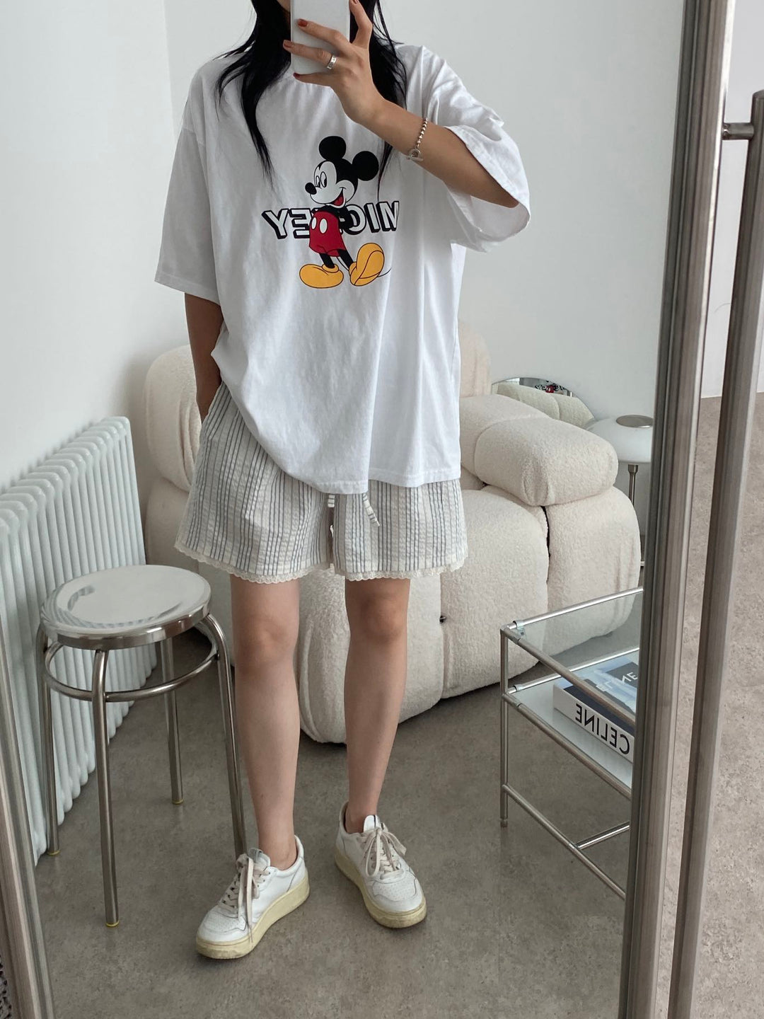 DISNEY Mickey long Tee