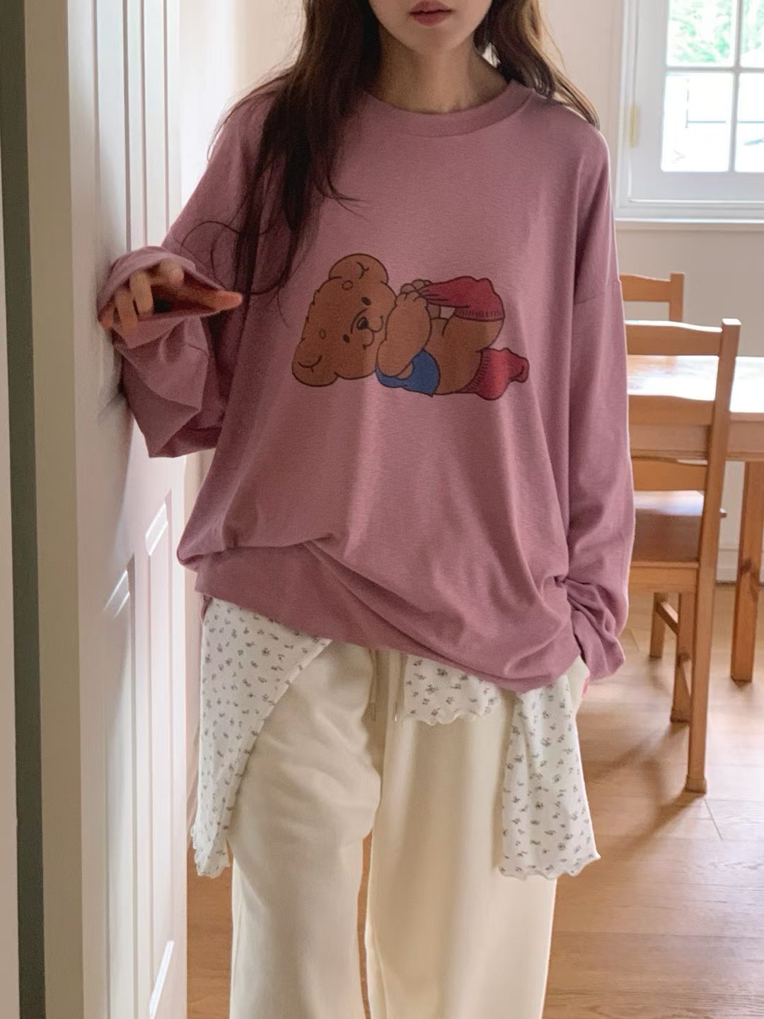 Bear BB 長Tee