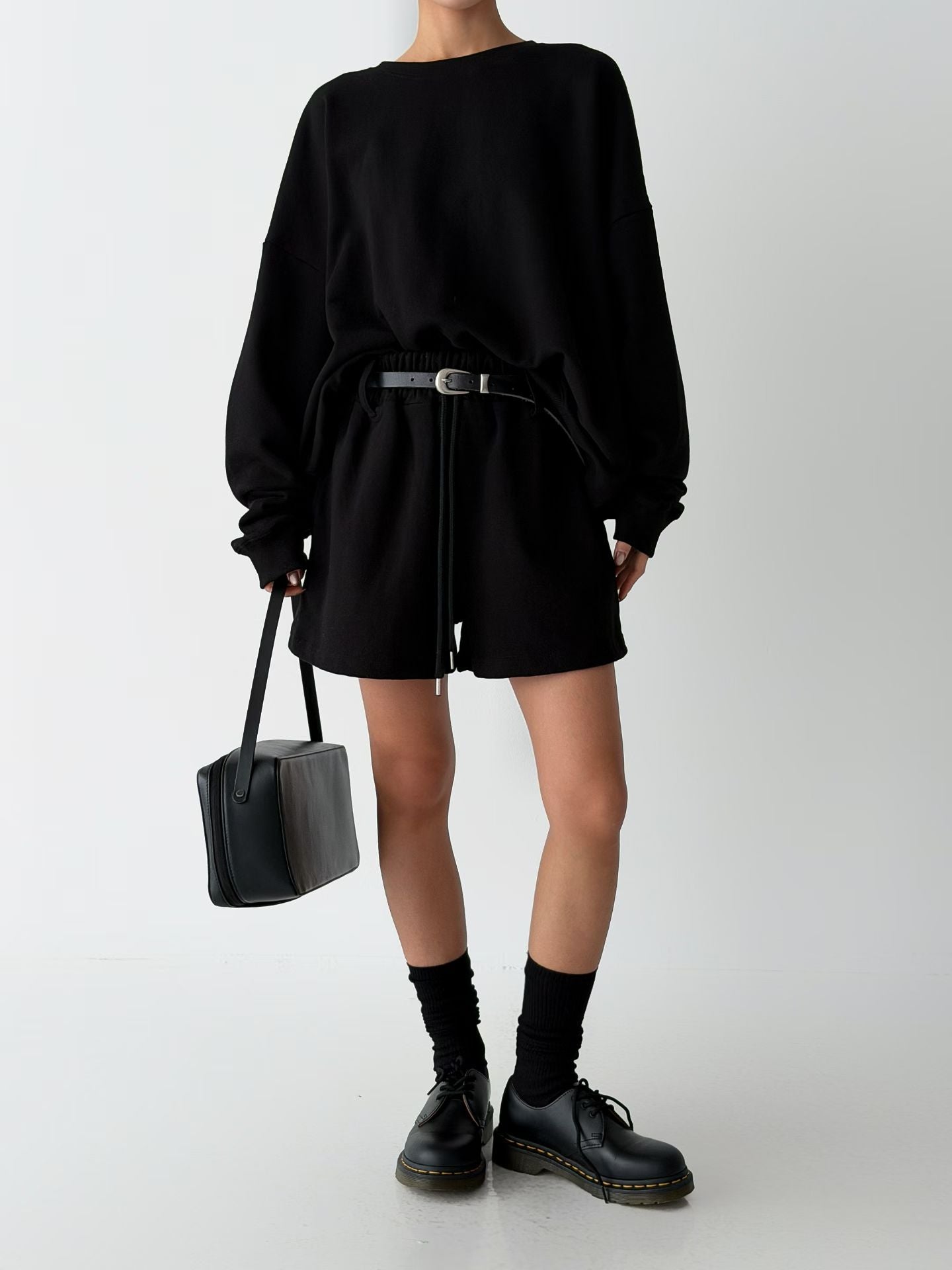 布短褲(set裝可另購束腳Tee)