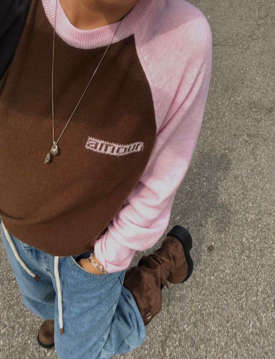 牛角膊線Tee