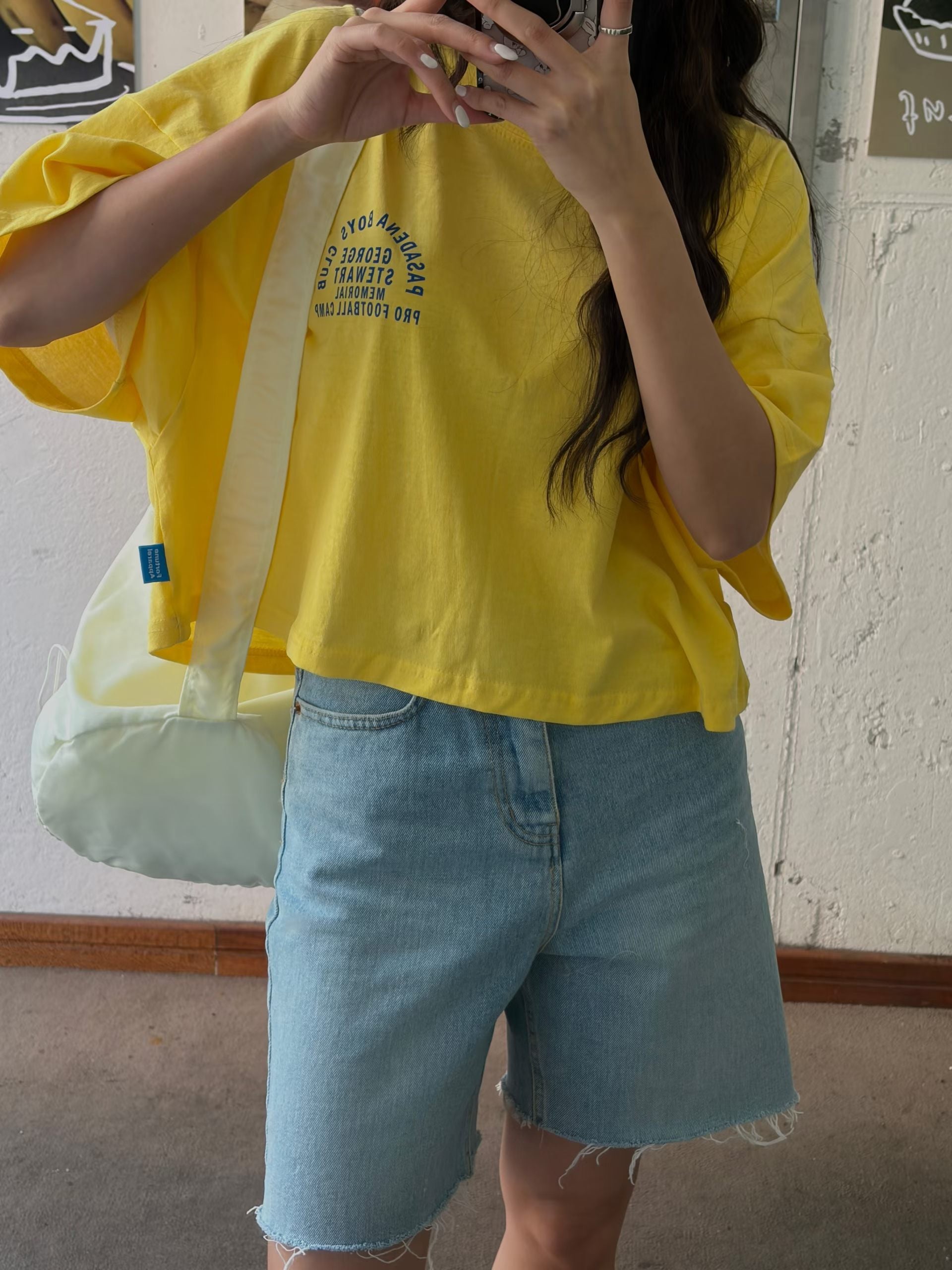“Pasadena Boy Club”短Tee