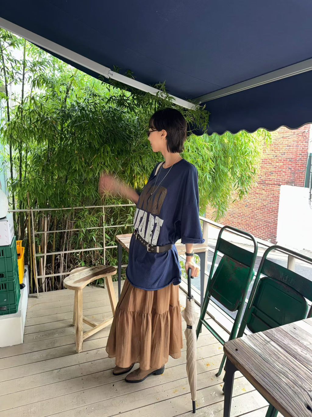 布長裙