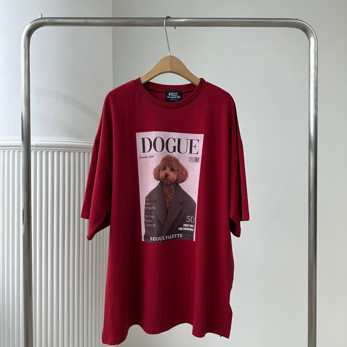 DOGUE 長Tee