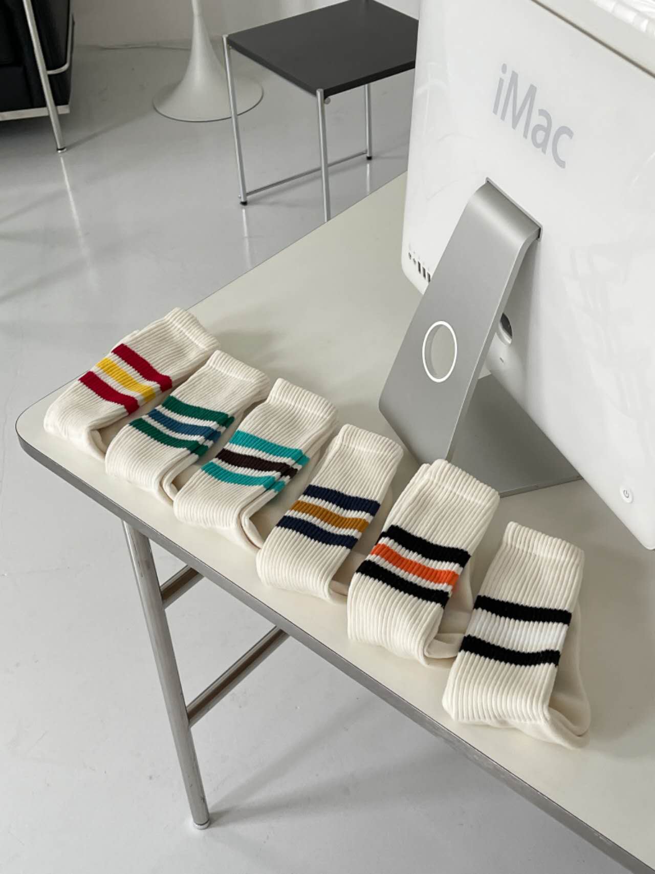 三間波襪 ( $100/4對)