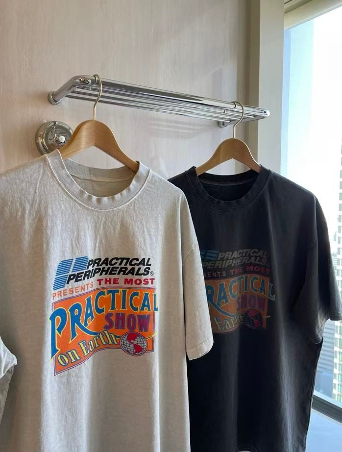 “PRACTICAL”洗水Tee