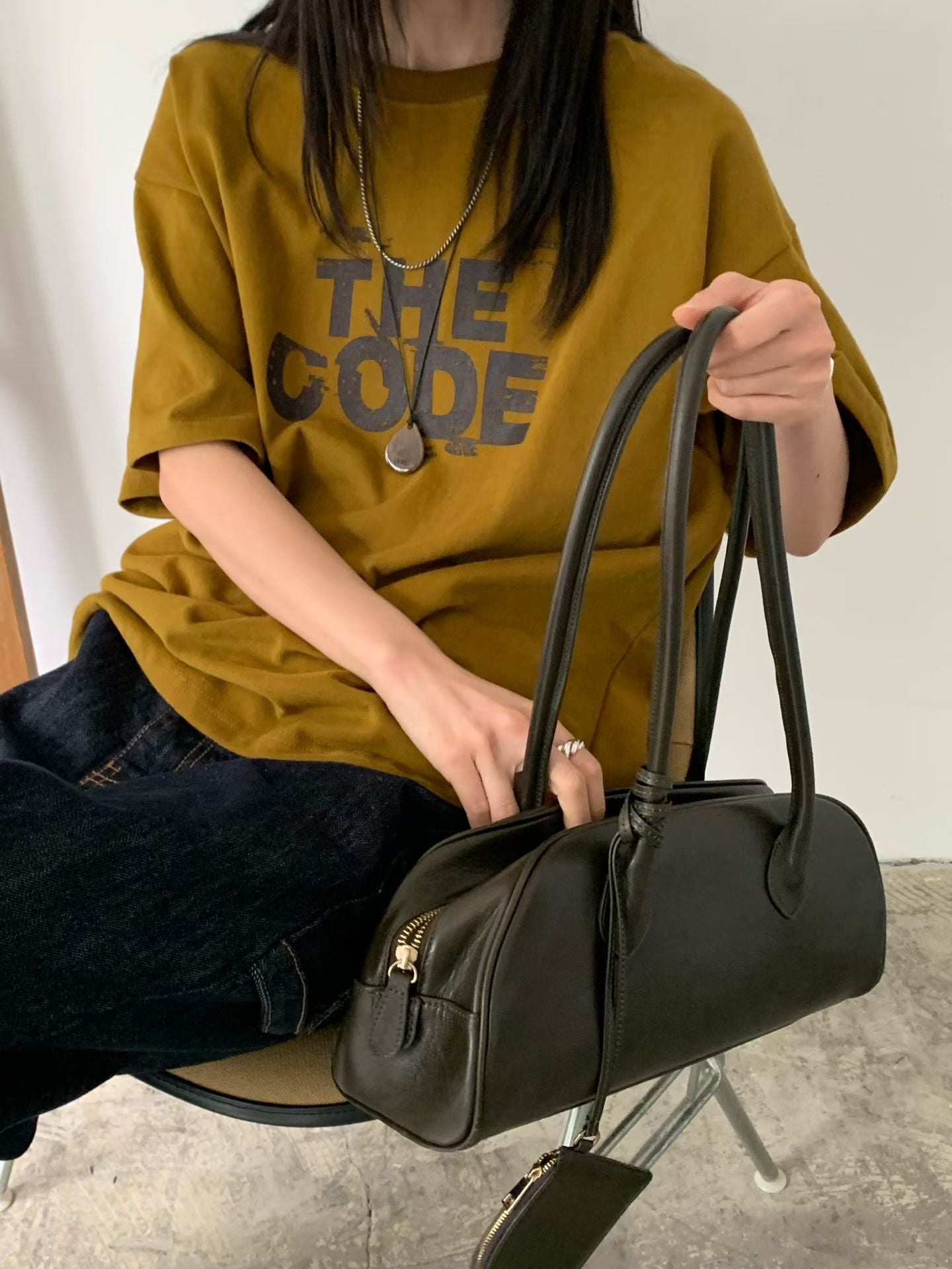 “The Code”長Tee