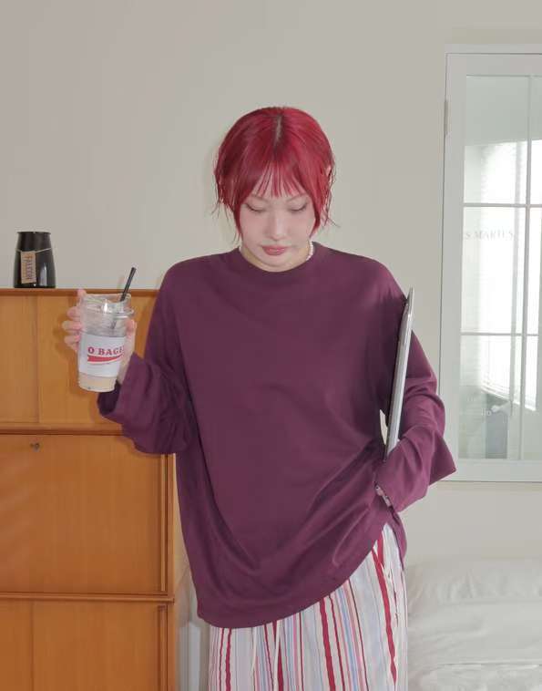 淨色Tee