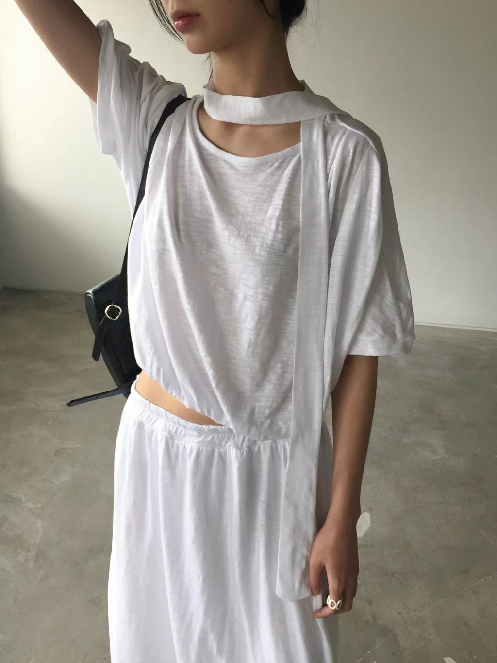 純棉長裙(set裝可另購純棉連帶Tee)
