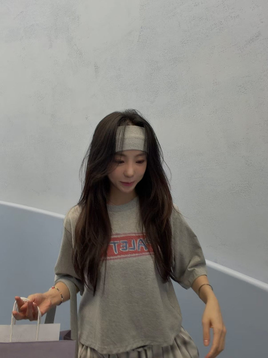 “PALETTE”全棉中袖短Tee