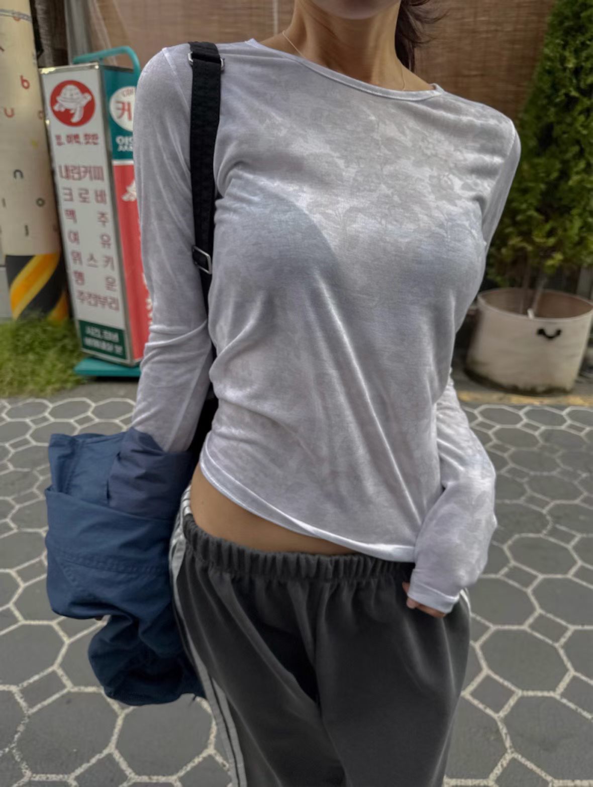 花花薄Tee