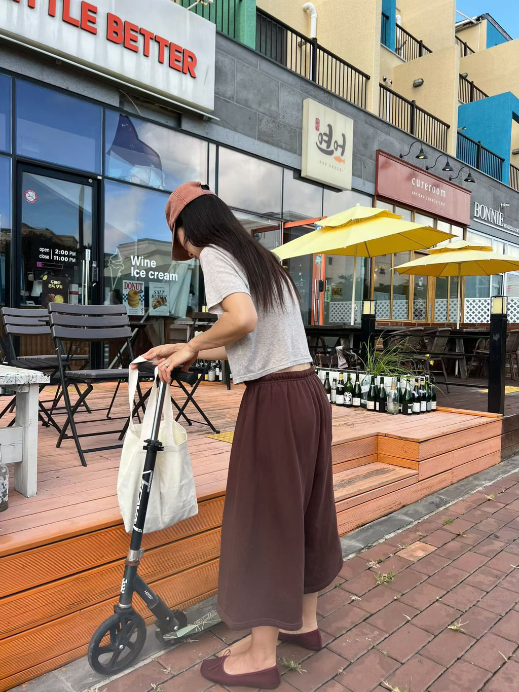 四骨布褲(set裝可另購有帽布外套)