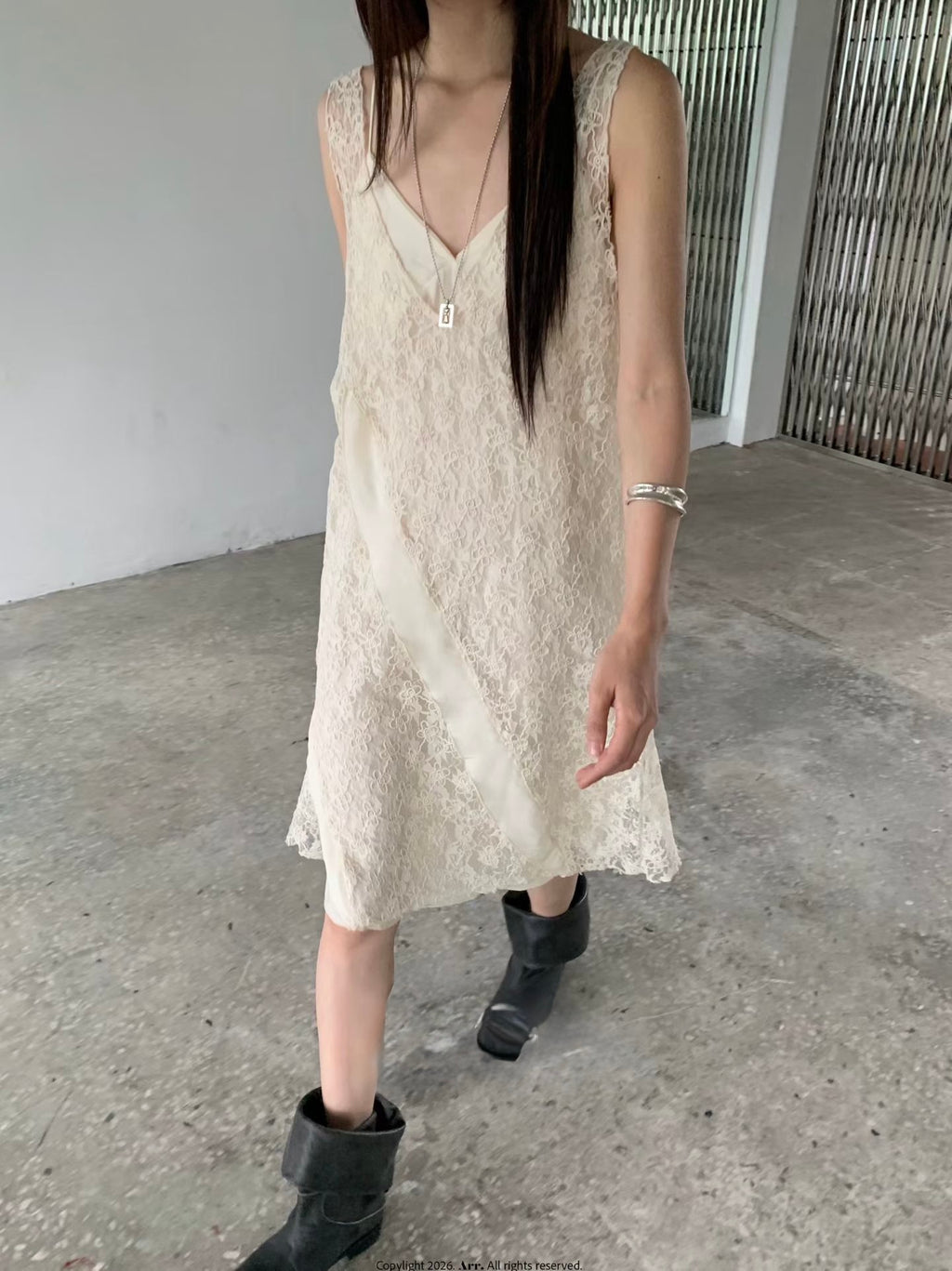 Lace set裝連身裙