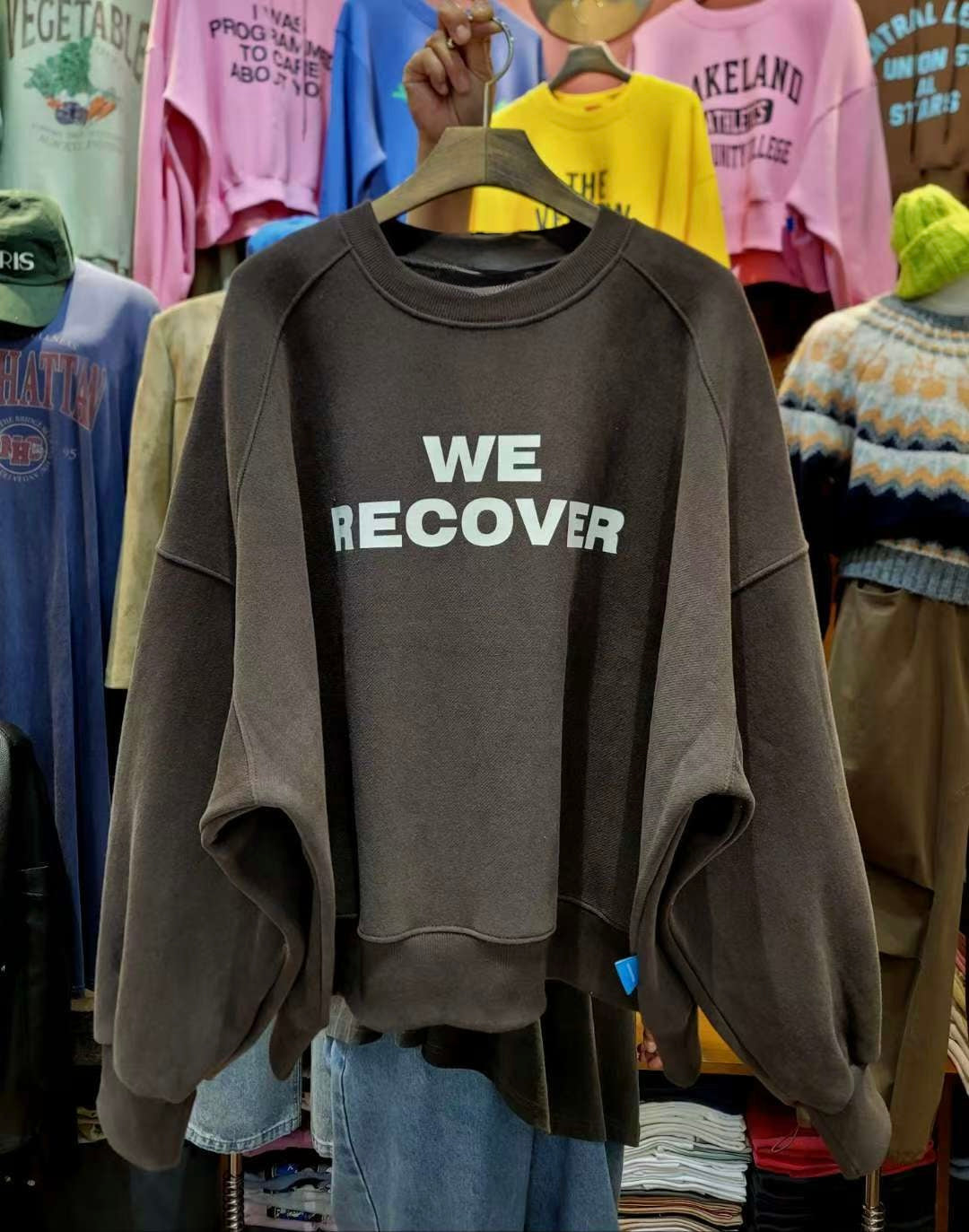 ‘We Recover” 衛衣