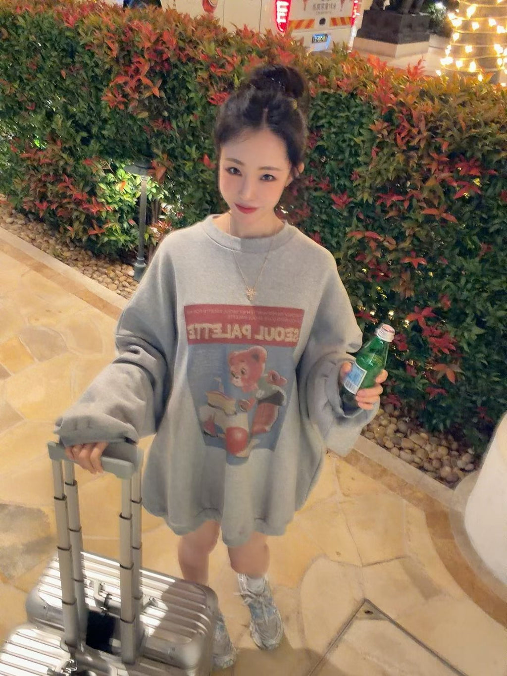 Bear Bear / Cake長衛衣