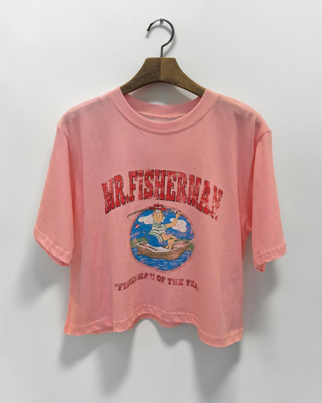 ”MR.FRISHERMAN“短Tee