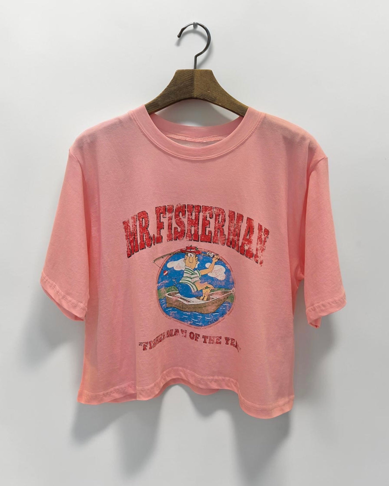 ”MR.FRISHERMAN“短Tee