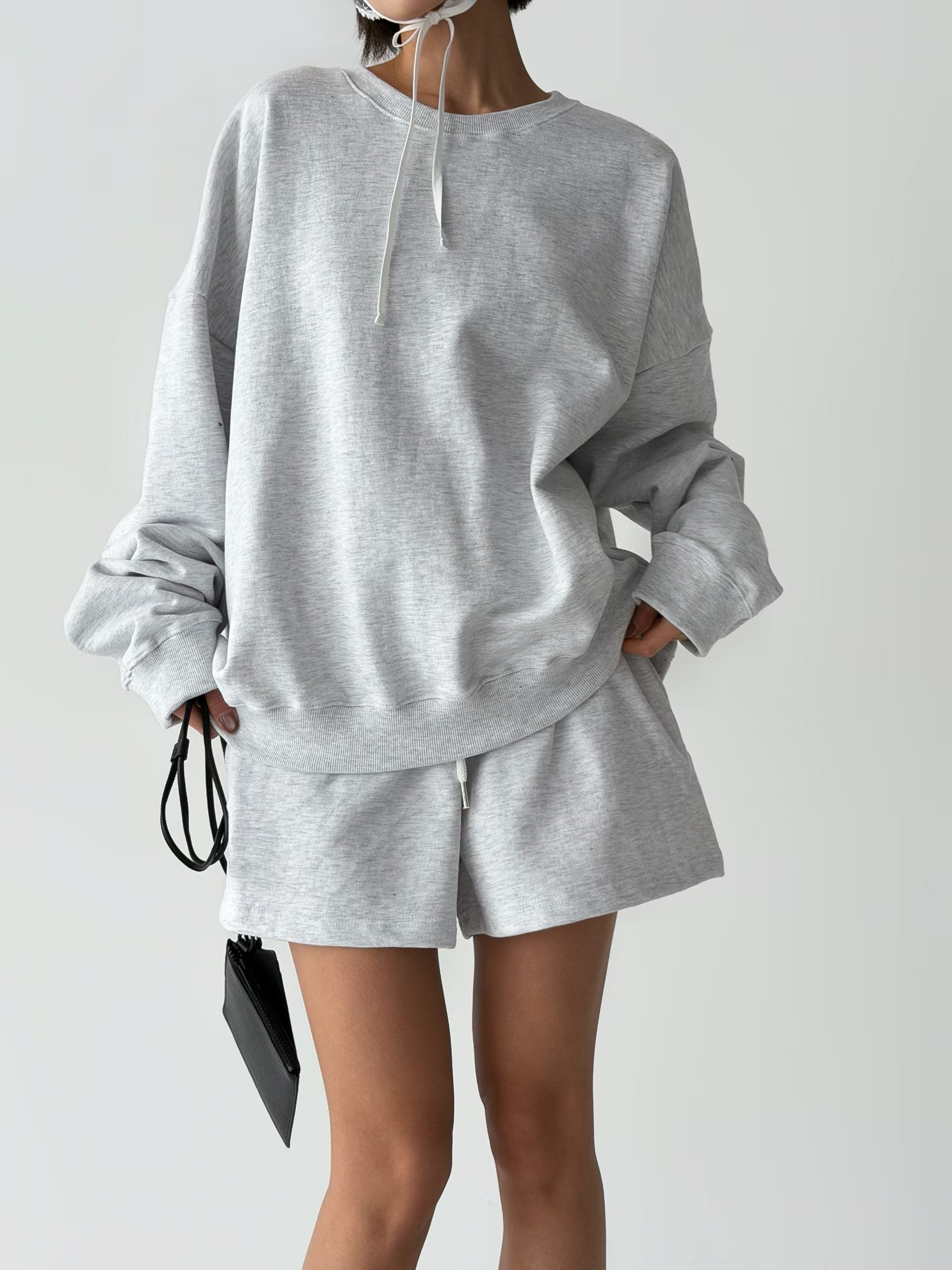 束腳Tee (set裝可另購布短褲)