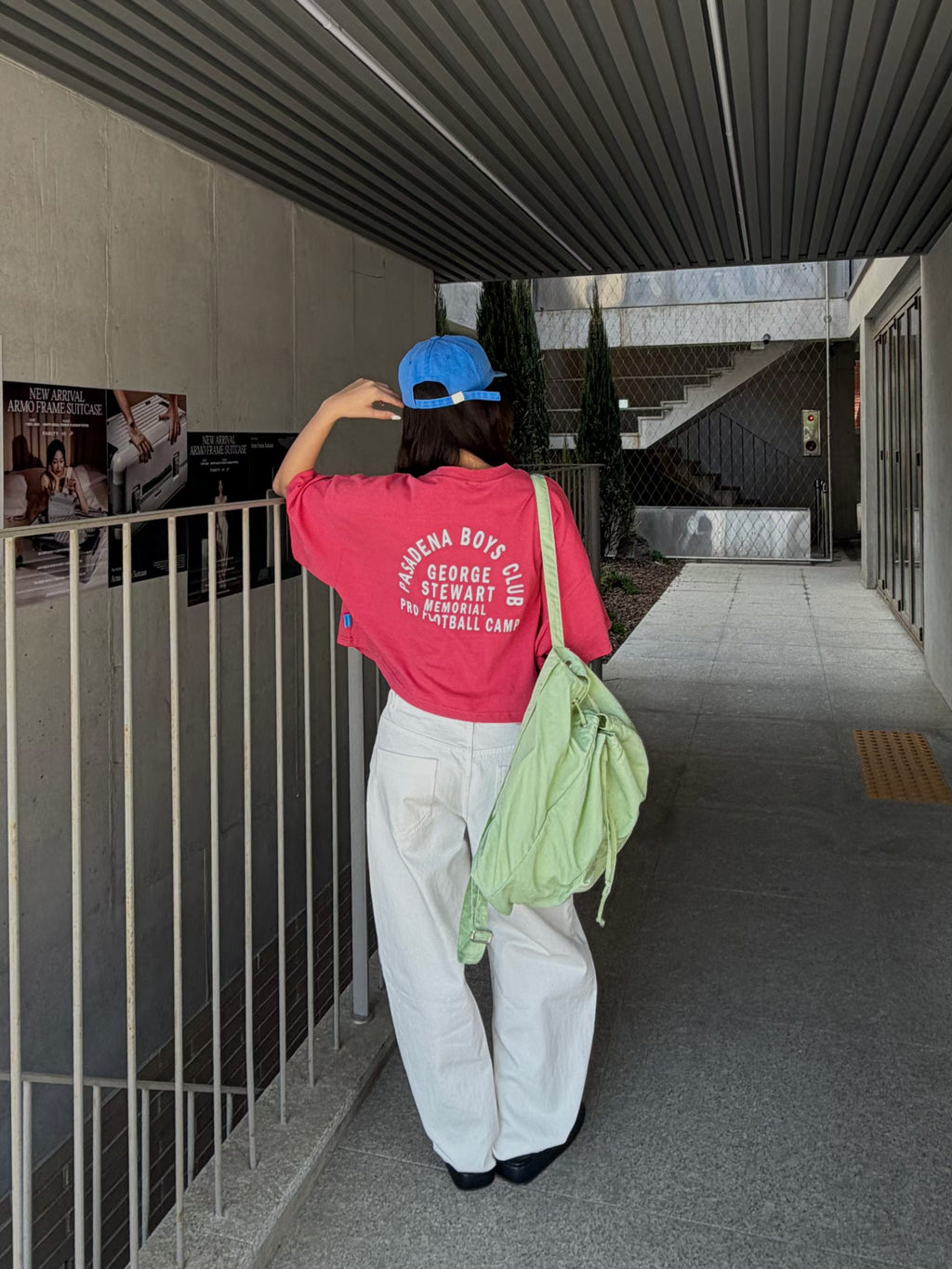 ‘IF YOU”圓腳Tee
