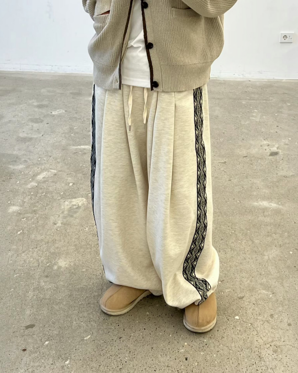 印第安花邊布褲
