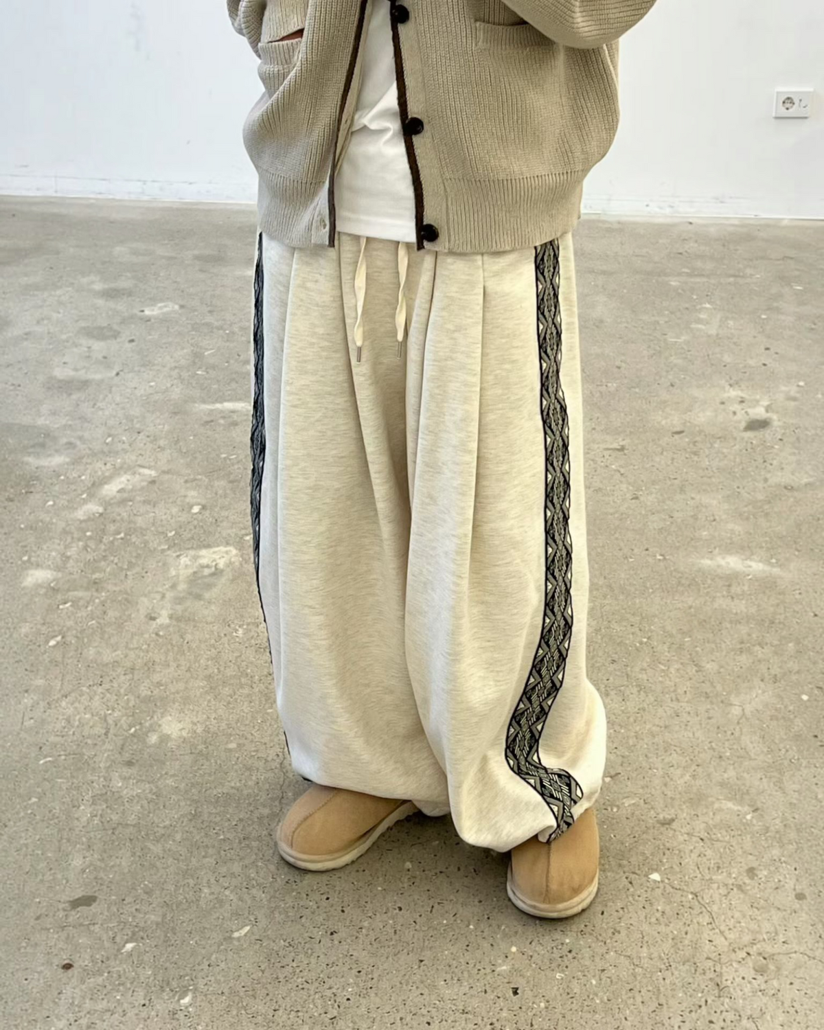 印第安花邊布褲