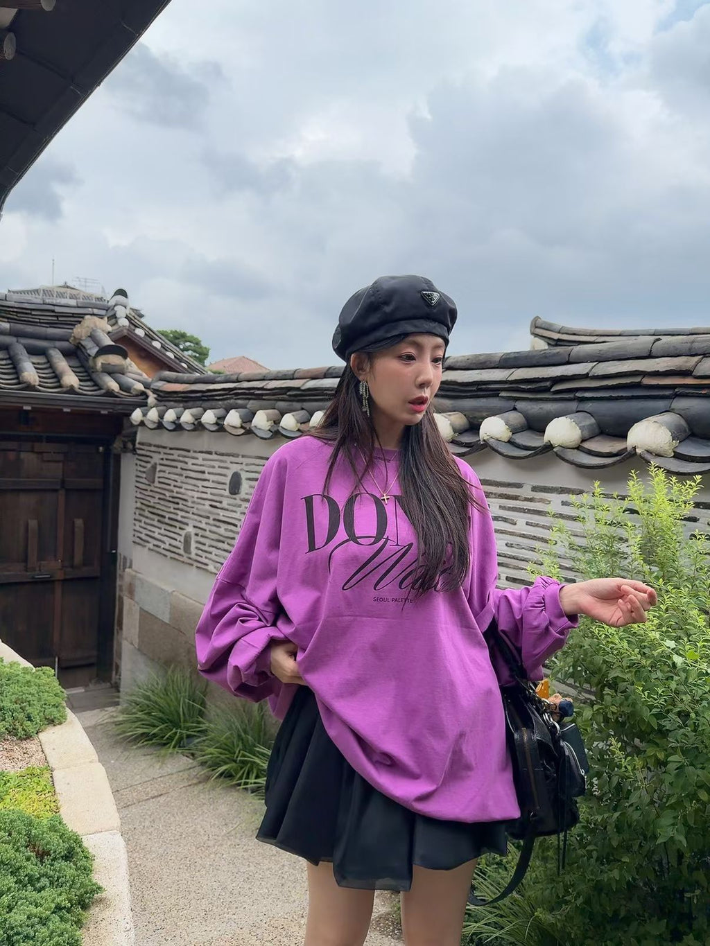 “DONT”長Tee
