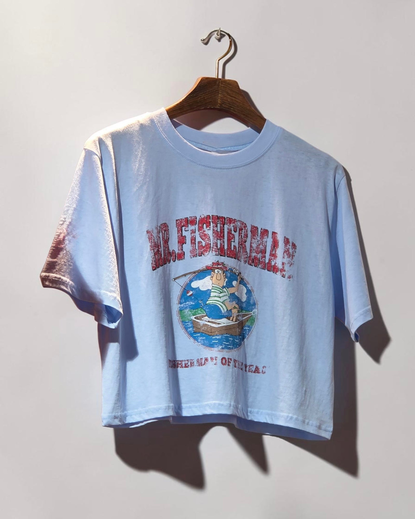 ”MR.FRISHERMAN“短Tee