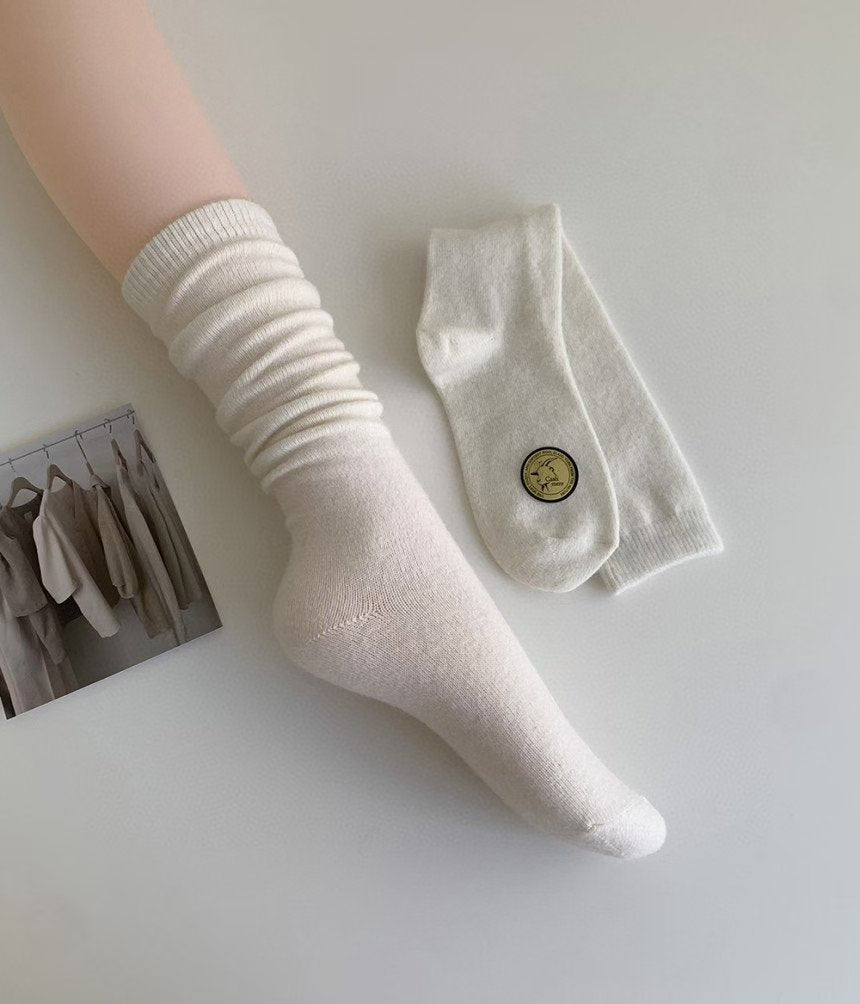 羊絨長襪 ($150/ 2對)