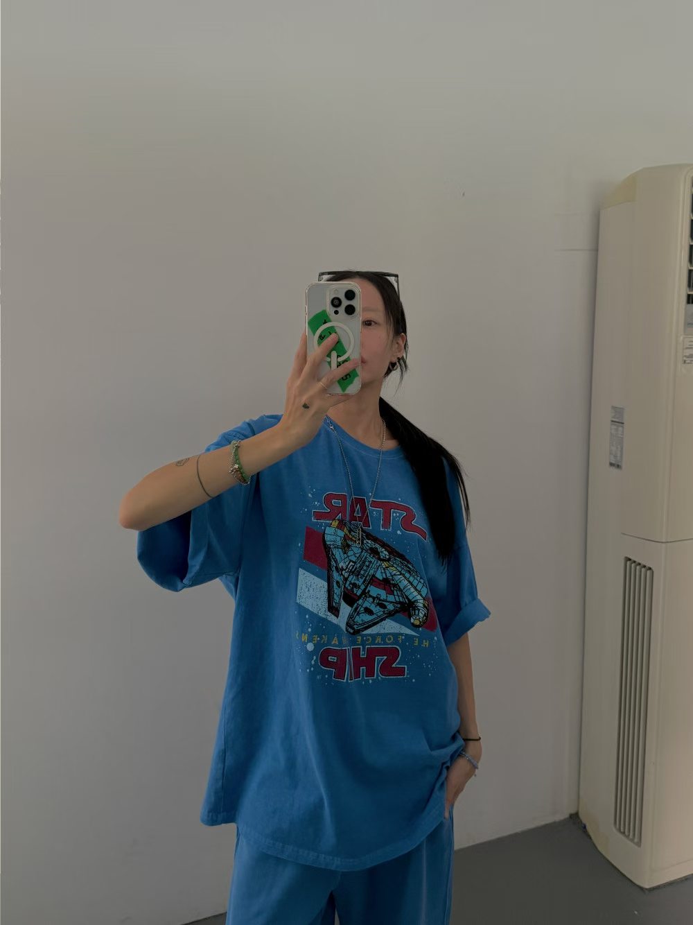 “STAR SHIP”洗水Tee