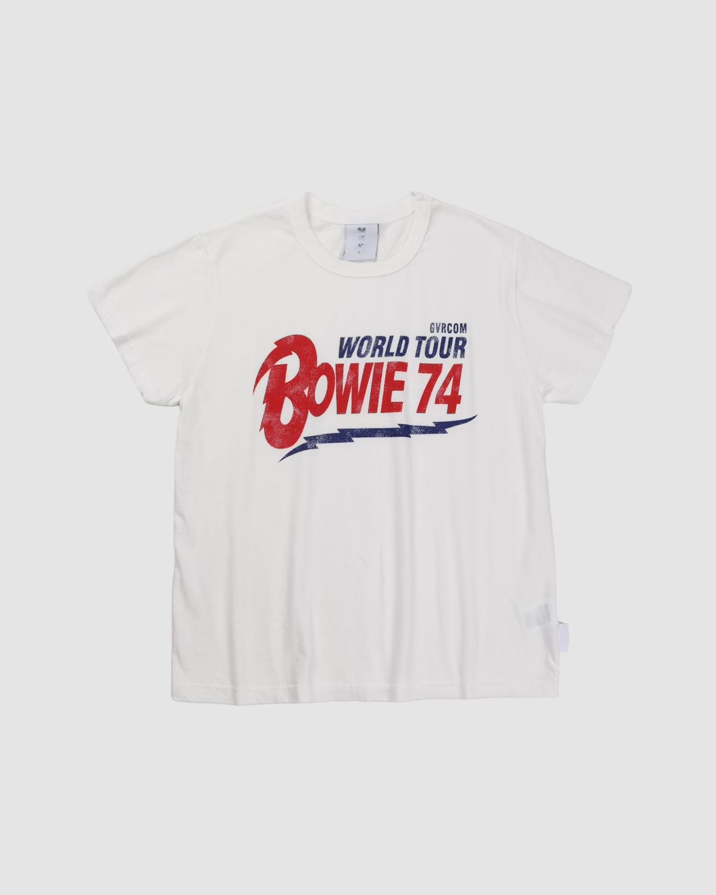 “Bowie 74” 薄Tee