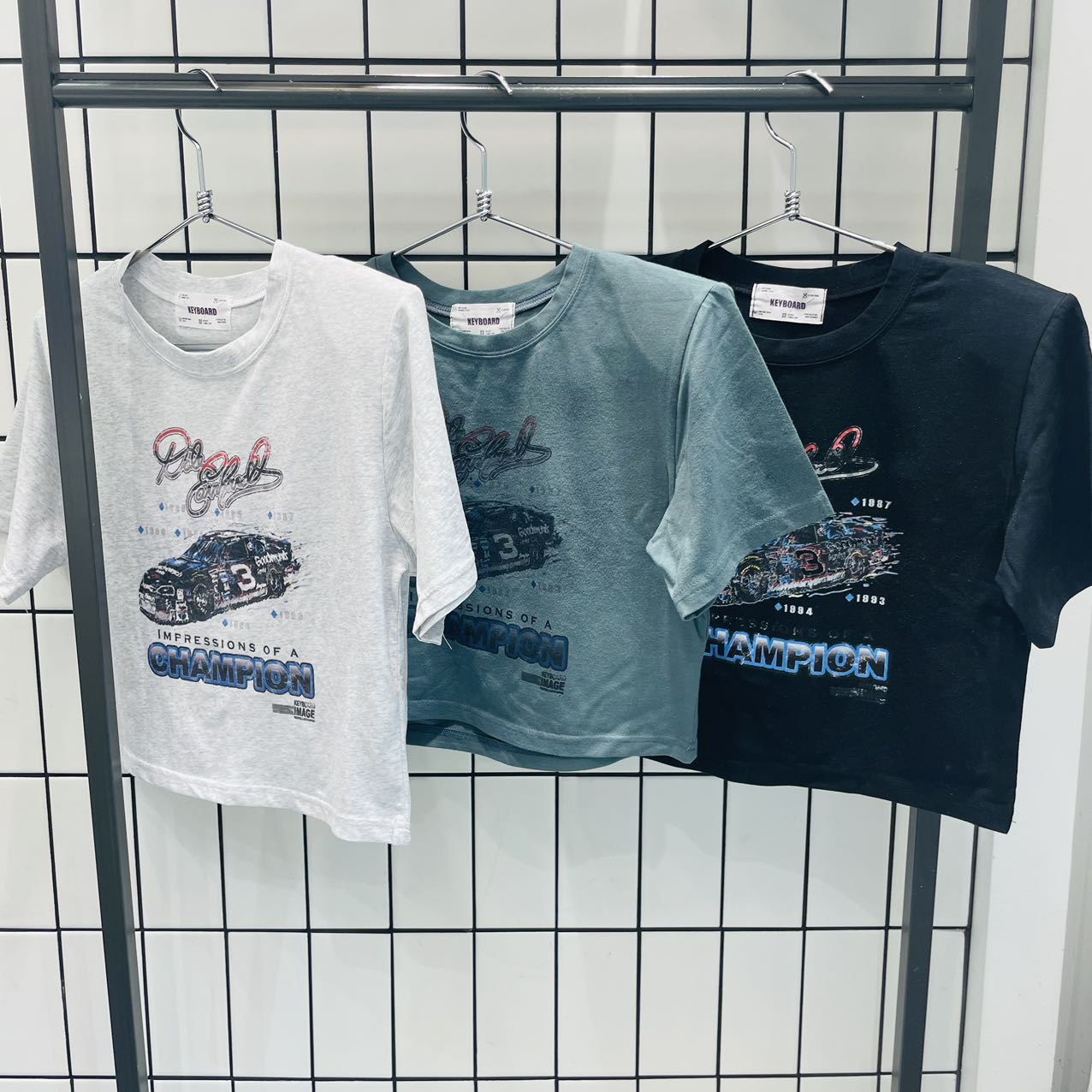 CHAMPION車短Tee