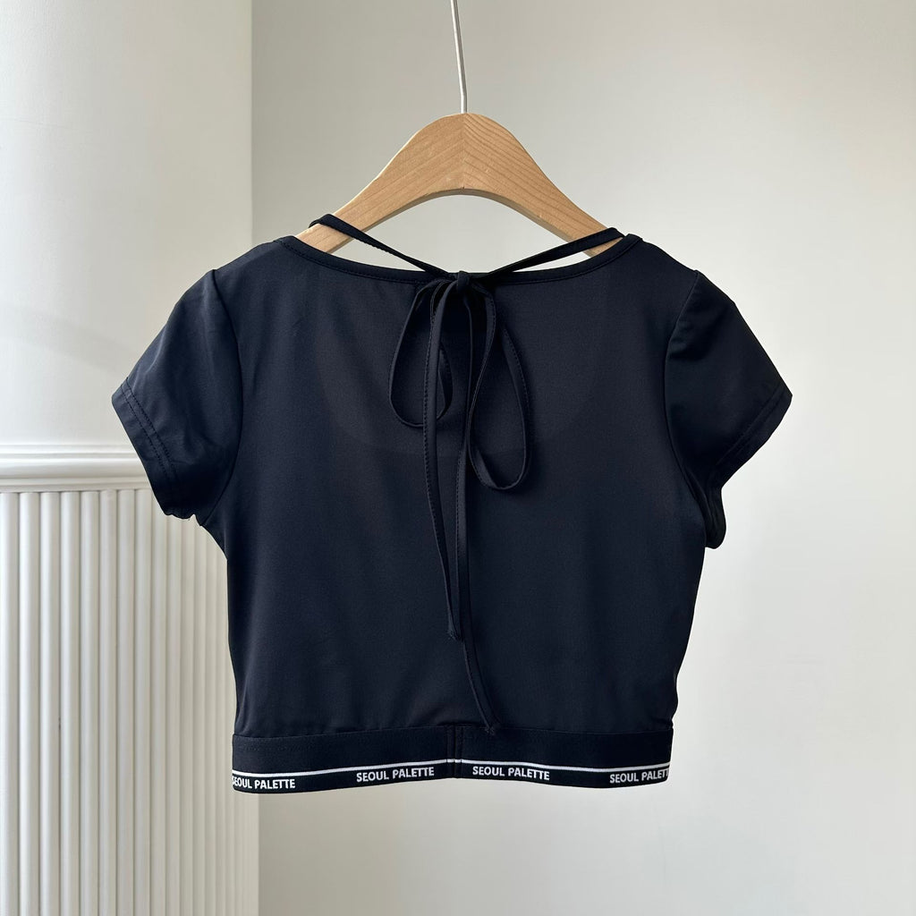 連Pad短Tee