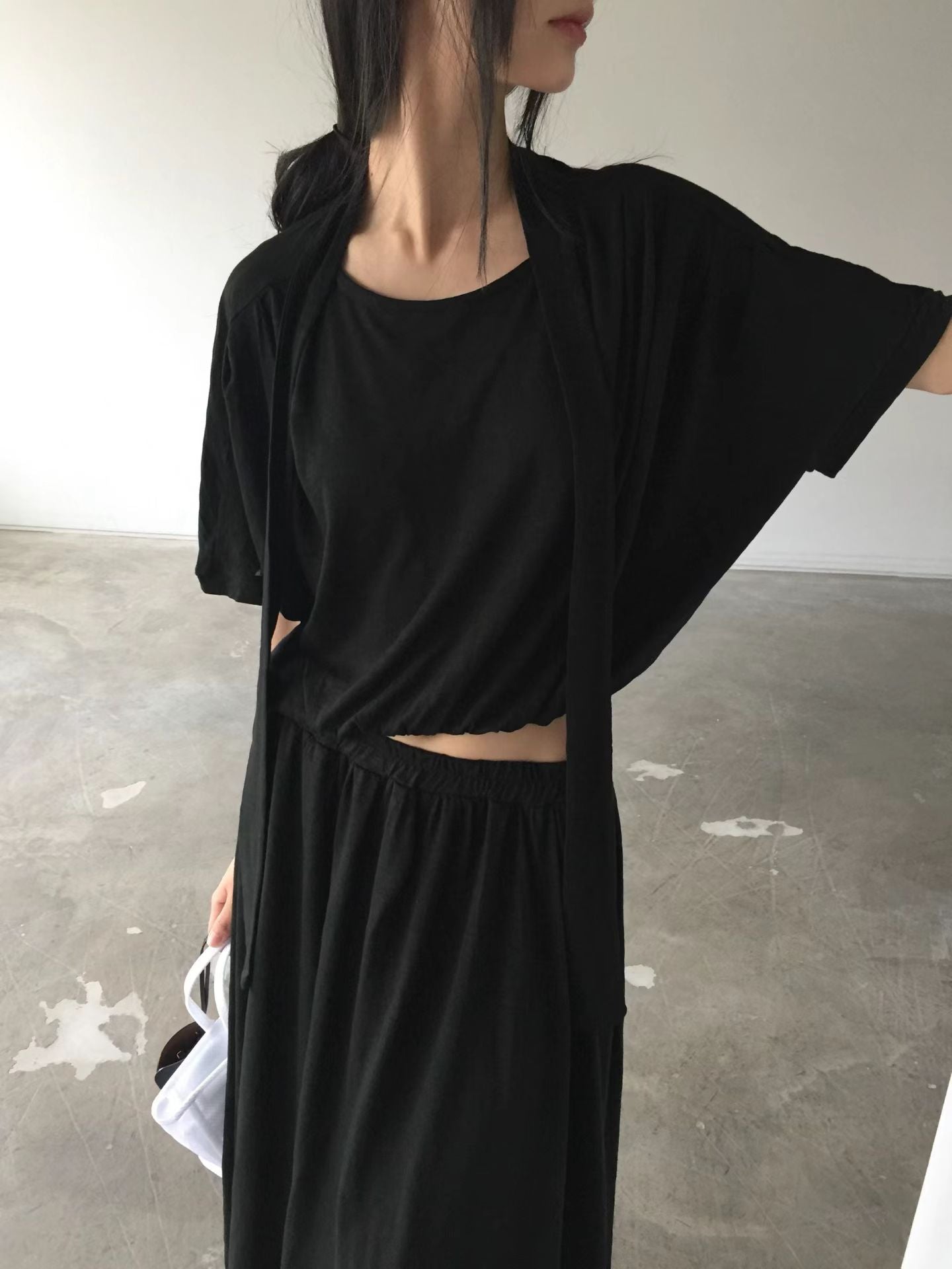 純棉長裙(set裝可另購純棉連帶Tee)