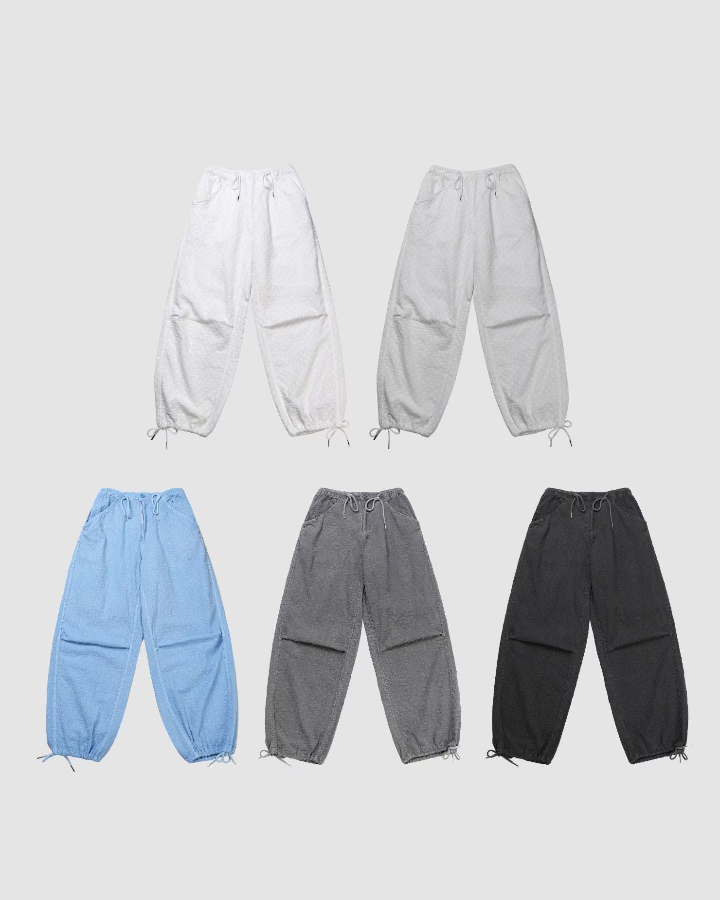 Lace紋軍褲