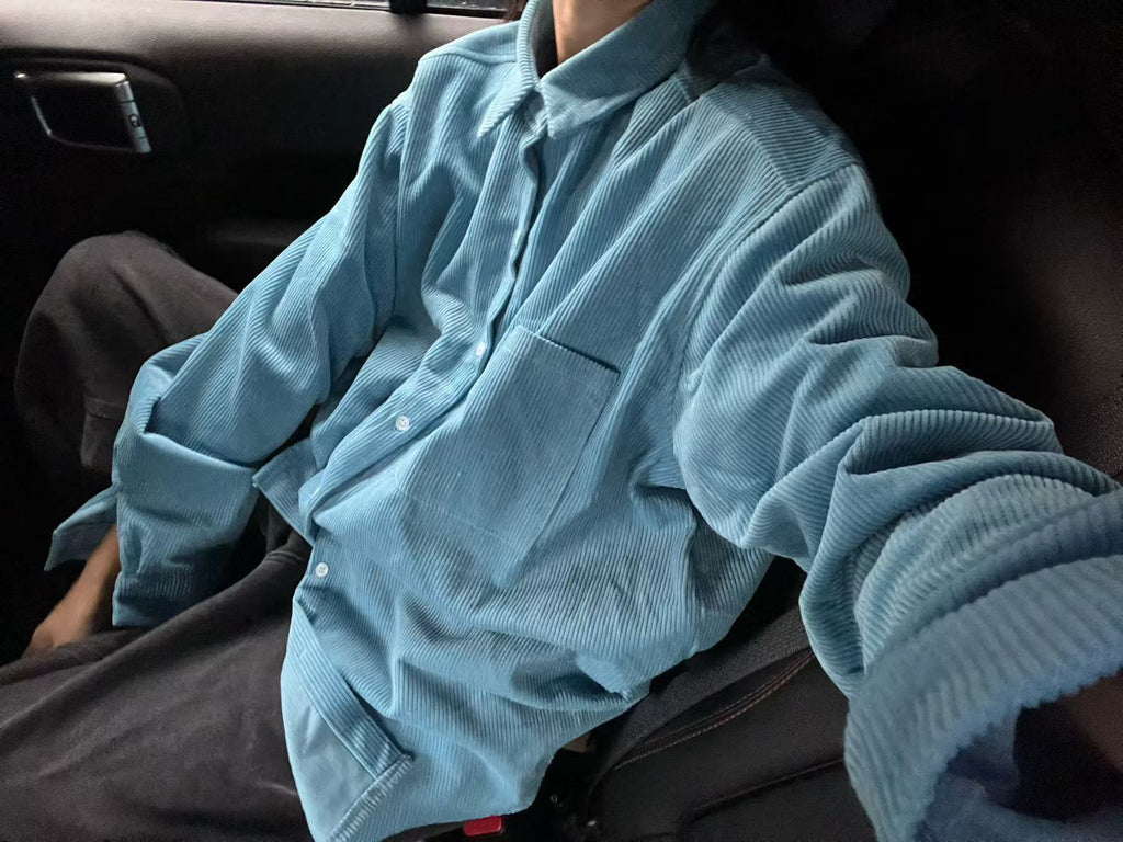 坑紋恤衫( set裝可另購坑紋短褲)